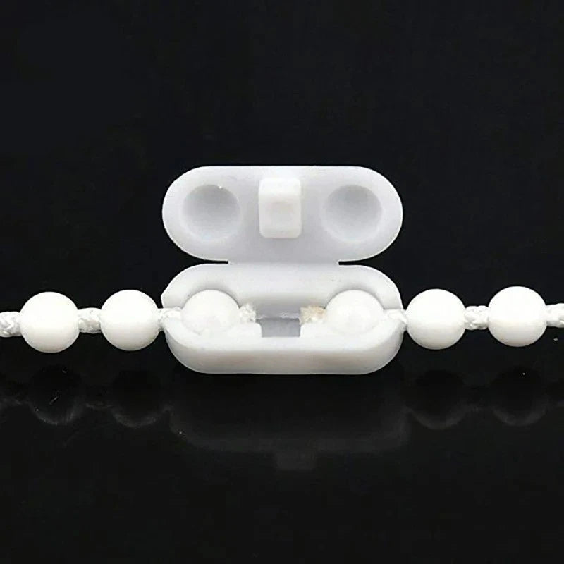 10pcs Blind Pull Cord Connector Clips – Plastic Chain Joiners for Rolle