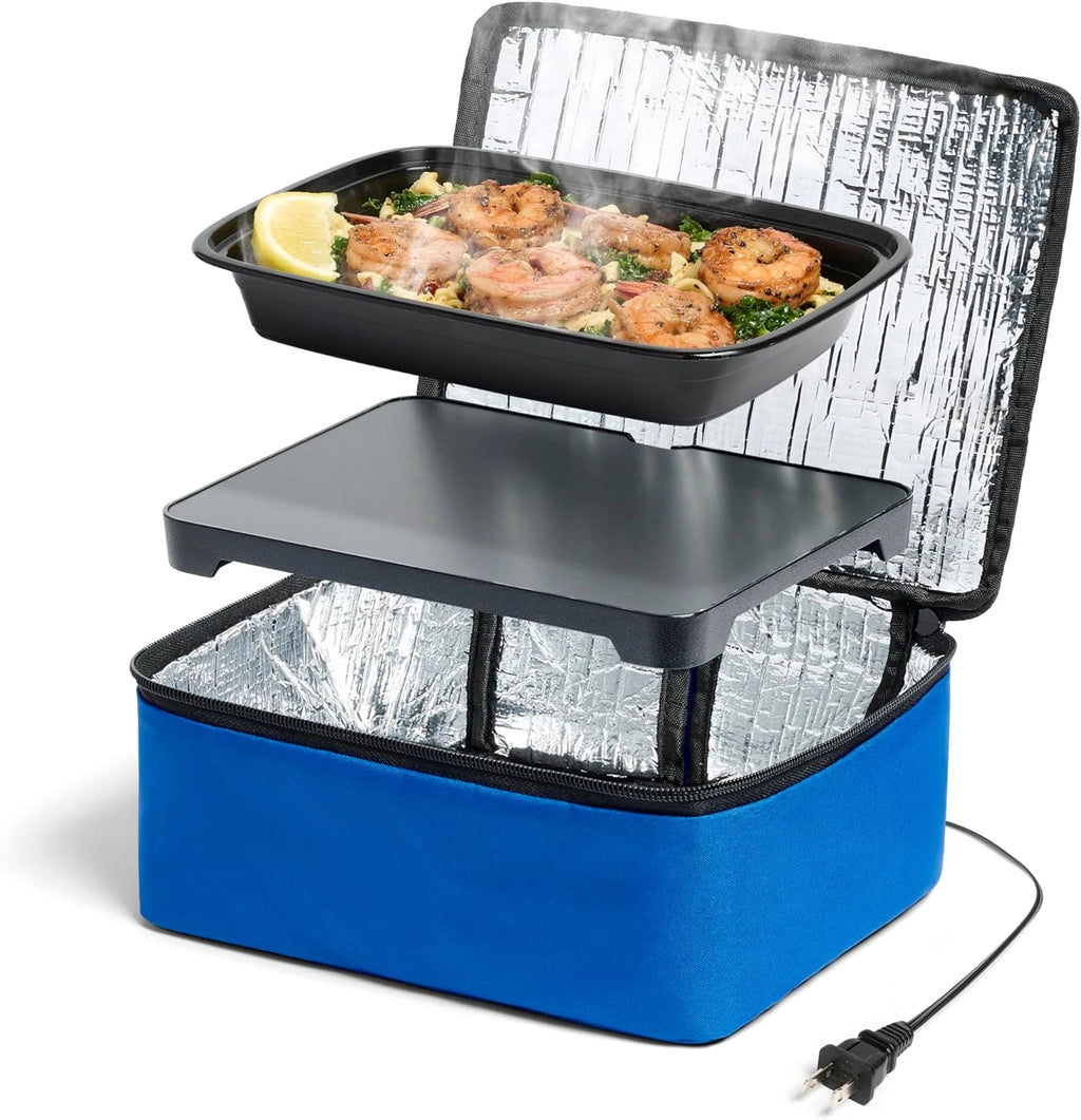 Mini Lunch Box Electrico Portatil Calentador Comida Para Trabajo Oficina Viaje