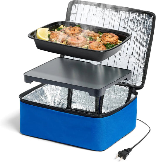 Mini Lunch Box Electrico Portatil Calentador Comida Para Trabajo Oficina Viaje