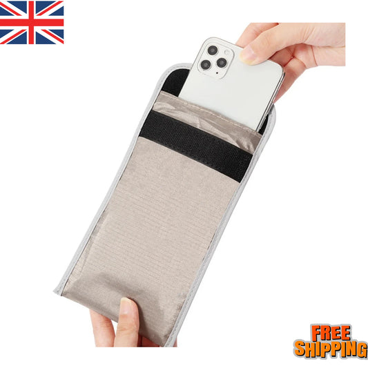 Faraday Bag Cell Phone Signal Blocking Bag Shielding Pouch Wallet Case