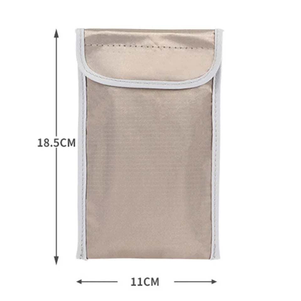Faraday Bag Cell Phone Signal Blocking Bag Shielding Pouch Wallet Case