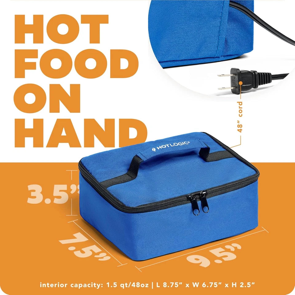 Mini Lunch Box Electrico Portatil Calentador Comida Para Trabajo Oficina Viaje