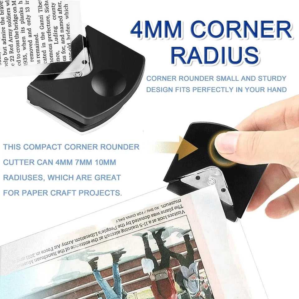 Corner Rounder Paper Punch R4 Corner Rounder Fillet Card Photo