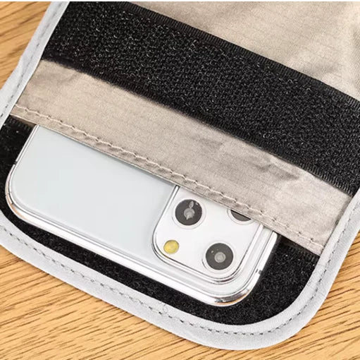 Faraday Bag Cell Phone Signal Blocking Bag Shielding Pouch Wallet Case